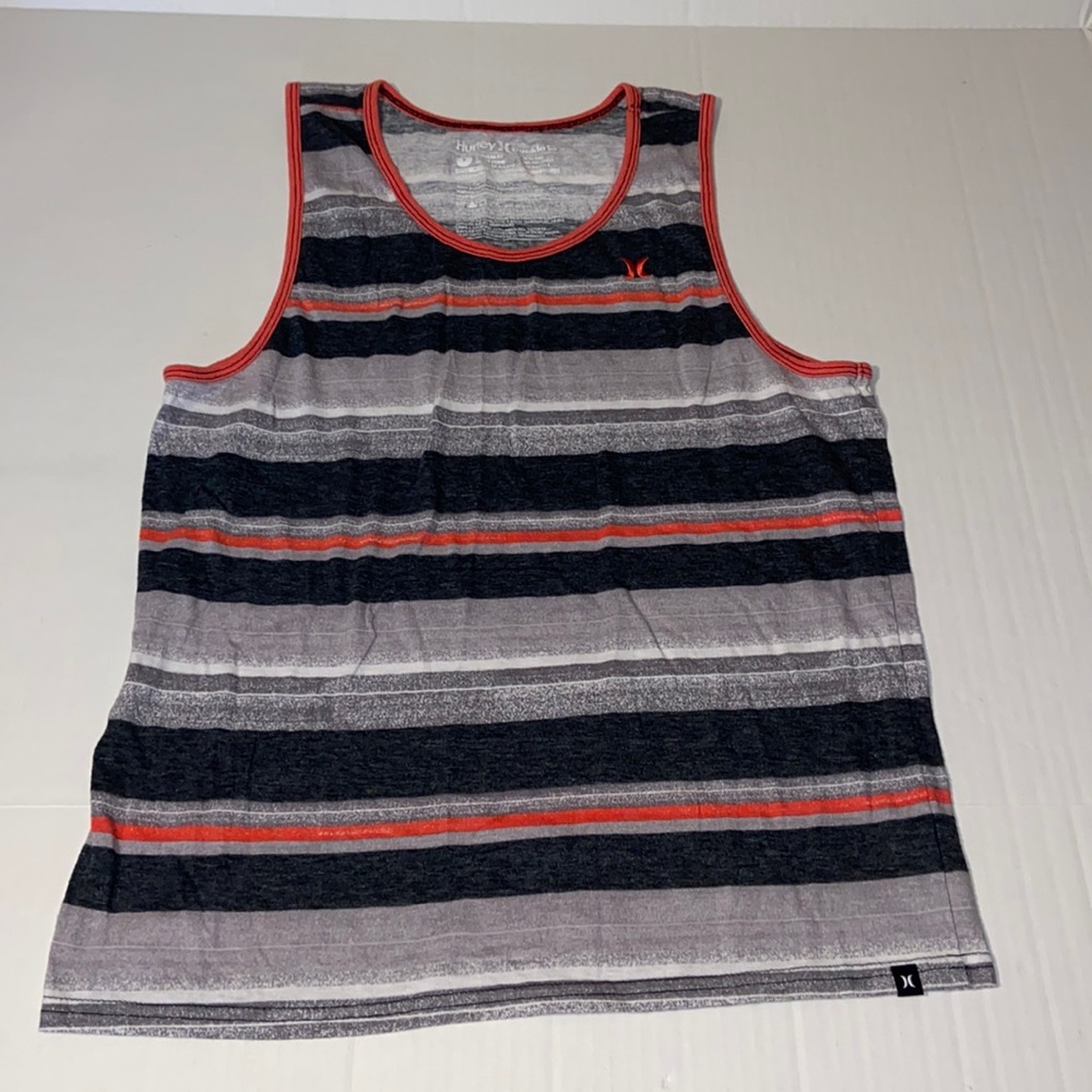 Hurley Buckle Premium Fit Adult Small Tank Top